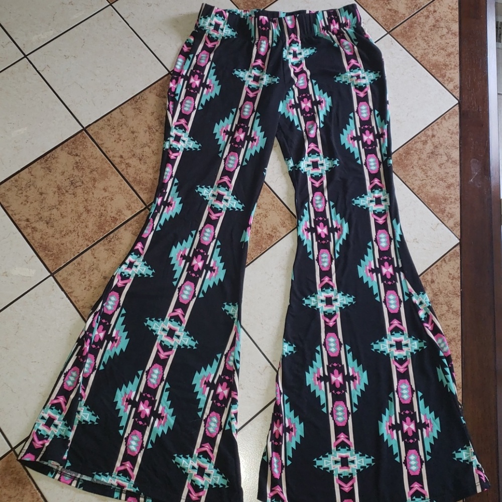 Flared Pants